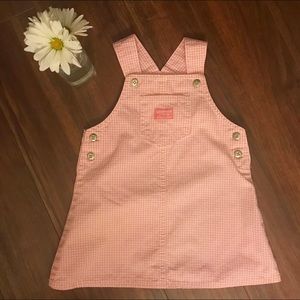 Oshkosh overall dress